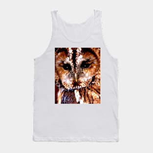 The Owl Tank Top